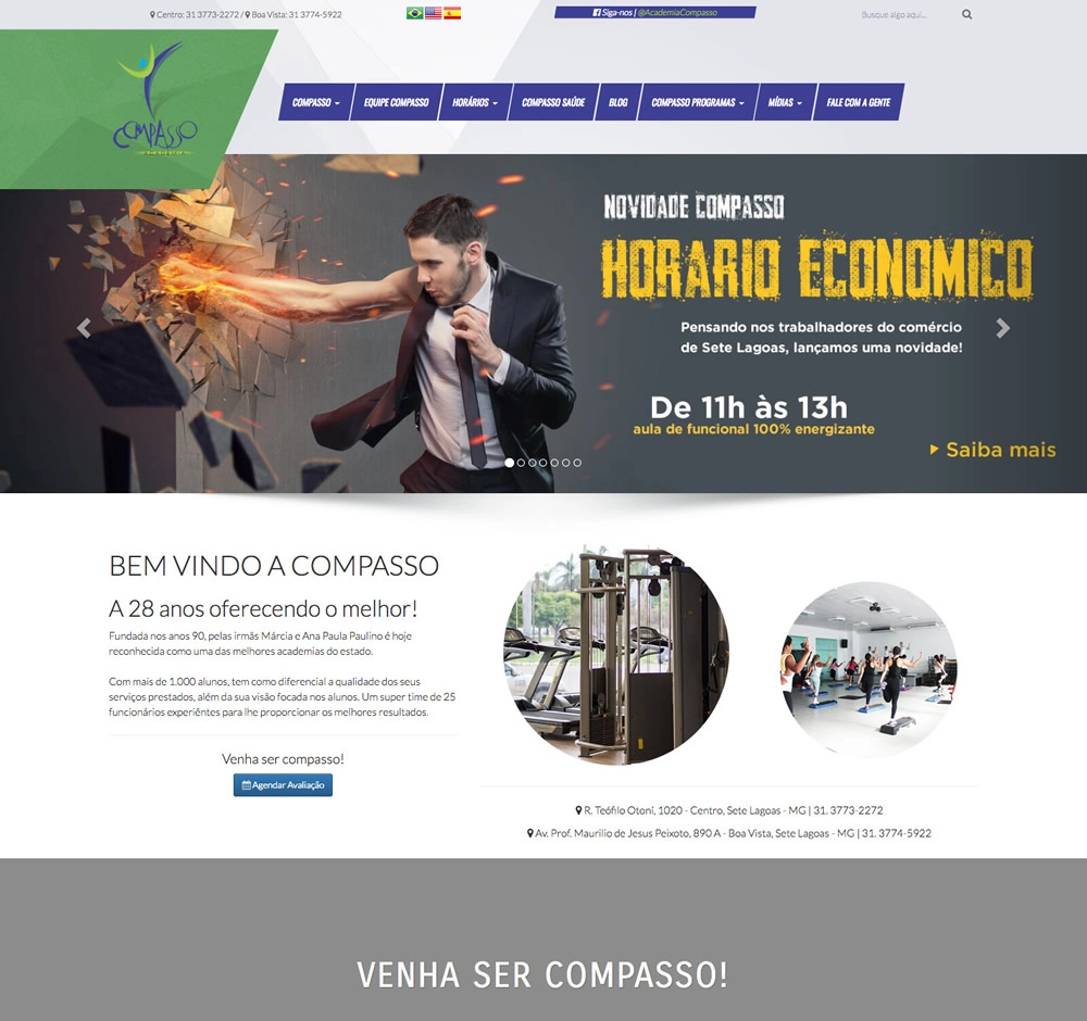 Academia Compasso