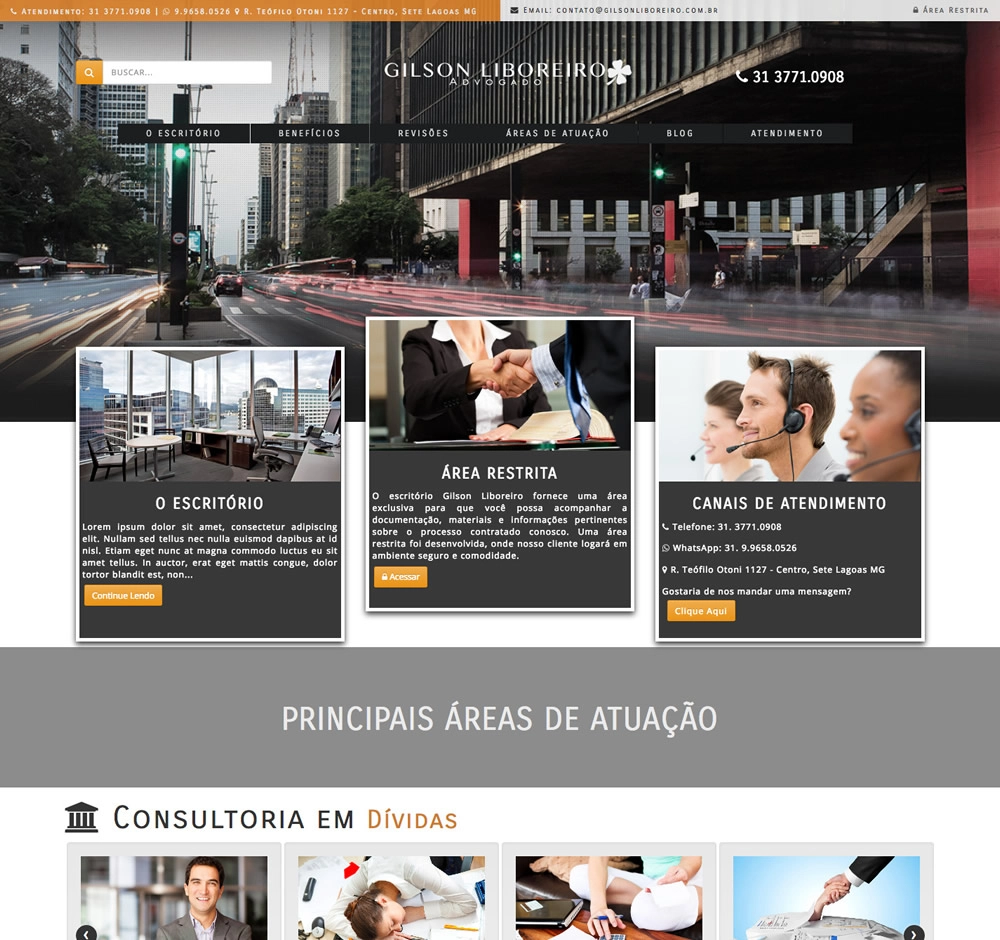 Advocacia Gilson Liboreiro