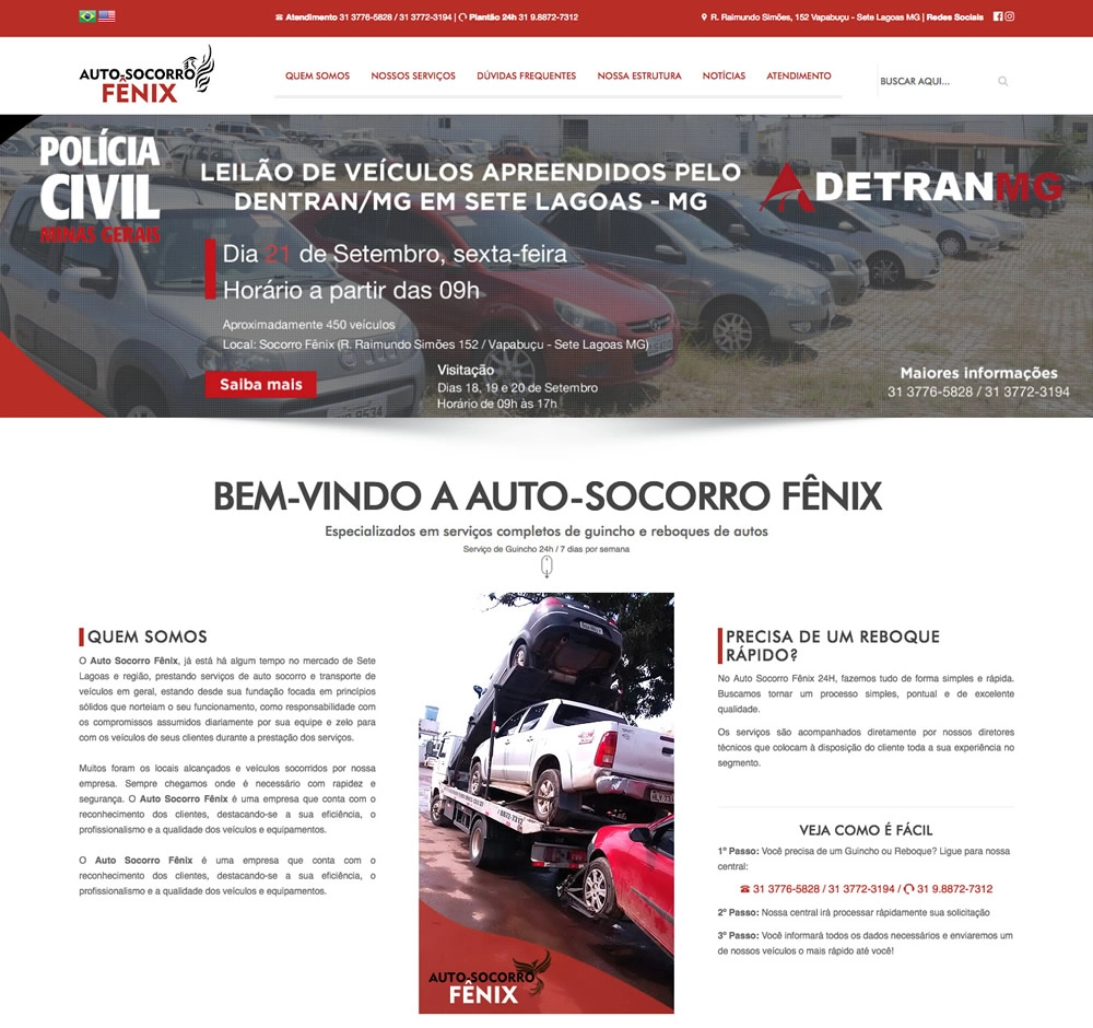 Auto Socorro Fênix