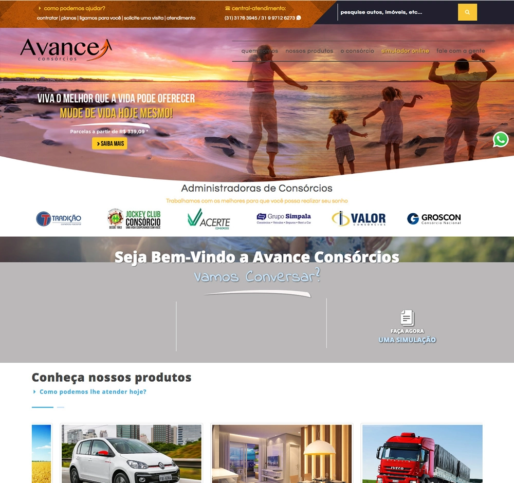 Avance Consórcios