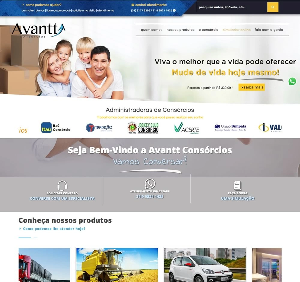 Avantt Consórcios
