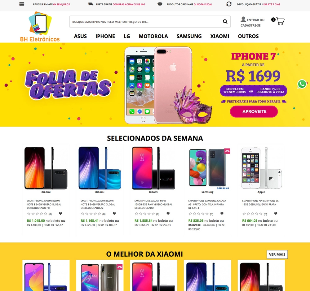 BH Eletrônicos