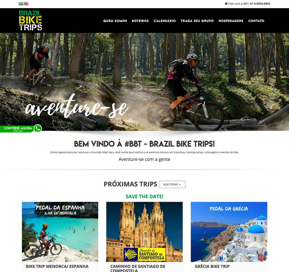 Brazil Bike Trips