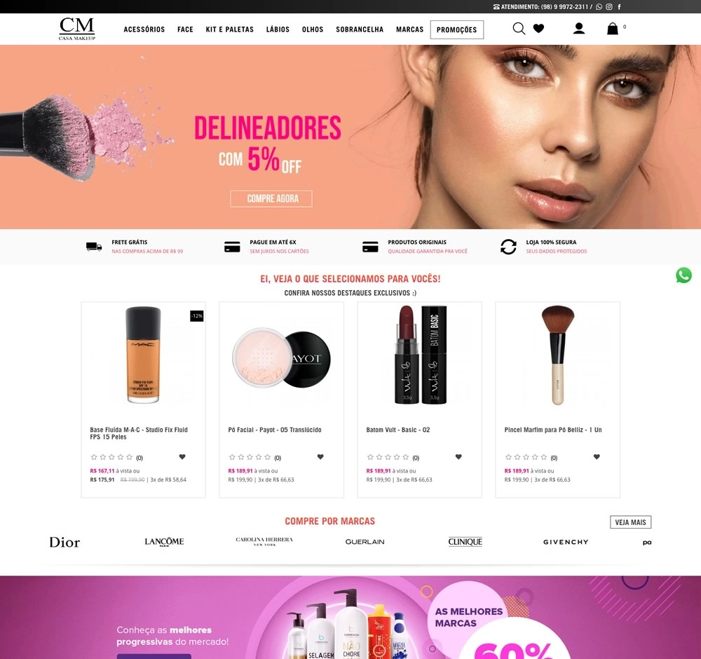 Casa Make Up