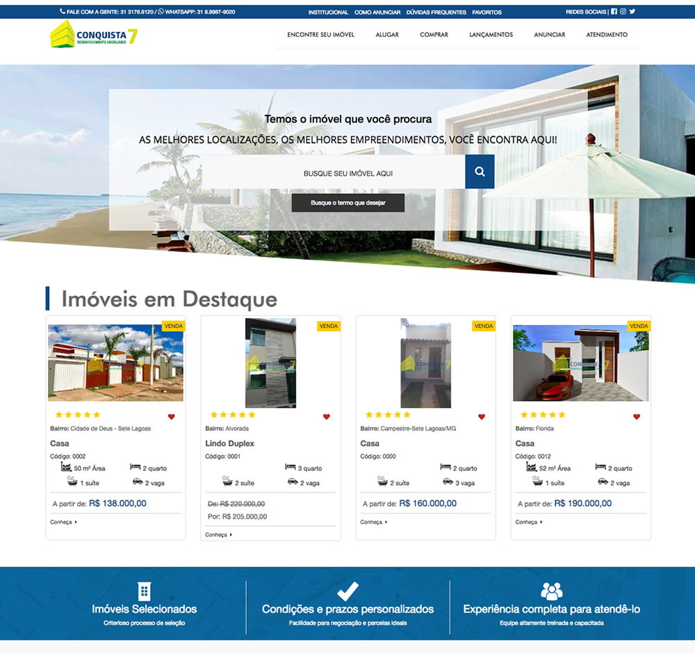 Conquista 7 Imobiliária