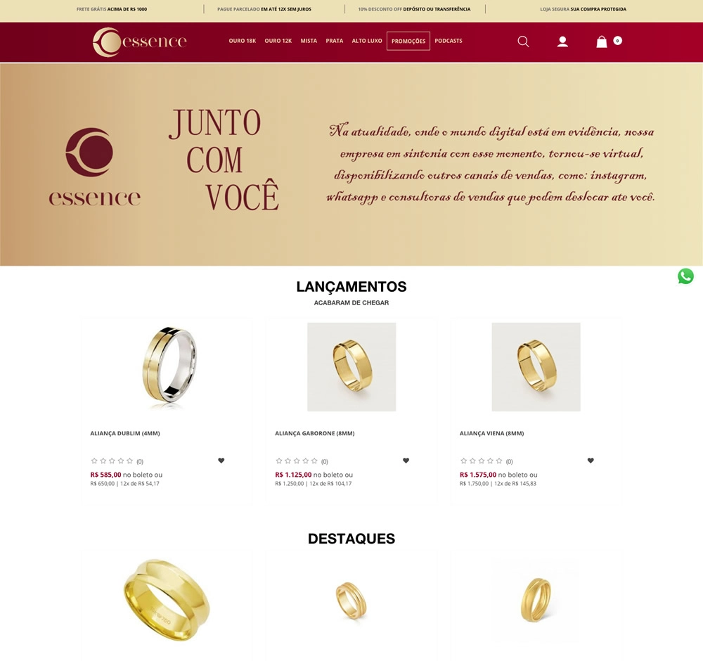 Essence Alianças