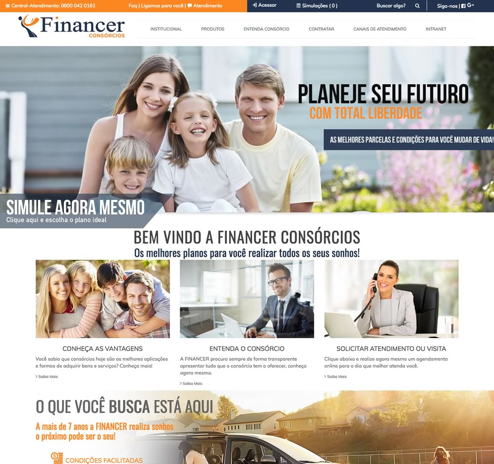 Financer Consórcios