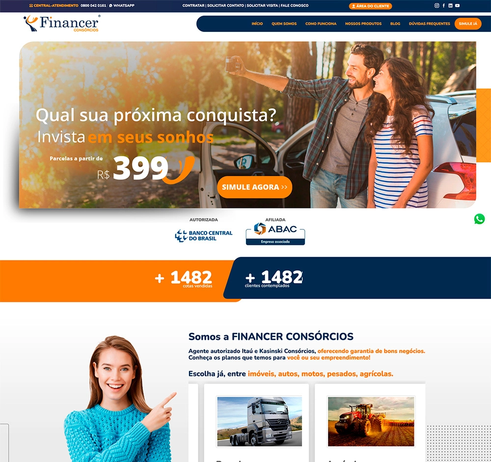 Financer Consórcios 2024