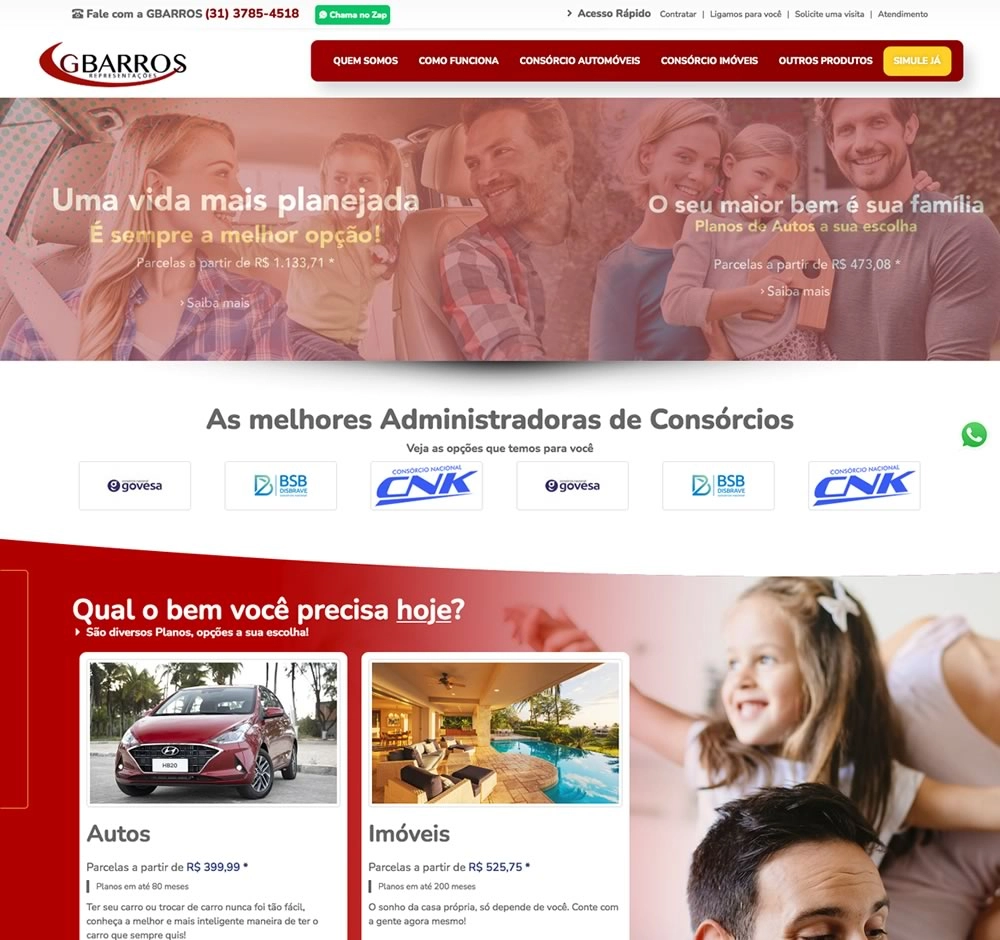 G Barros Consórcio