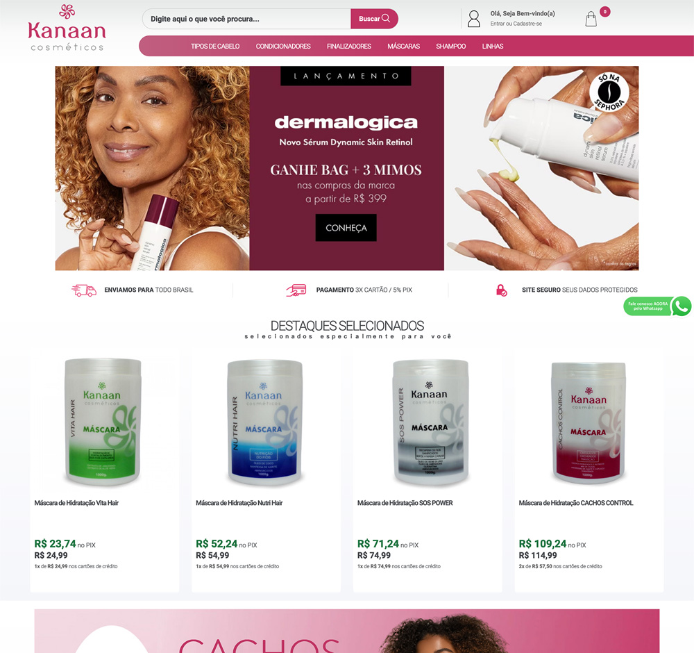 Kanaan Cosméticos