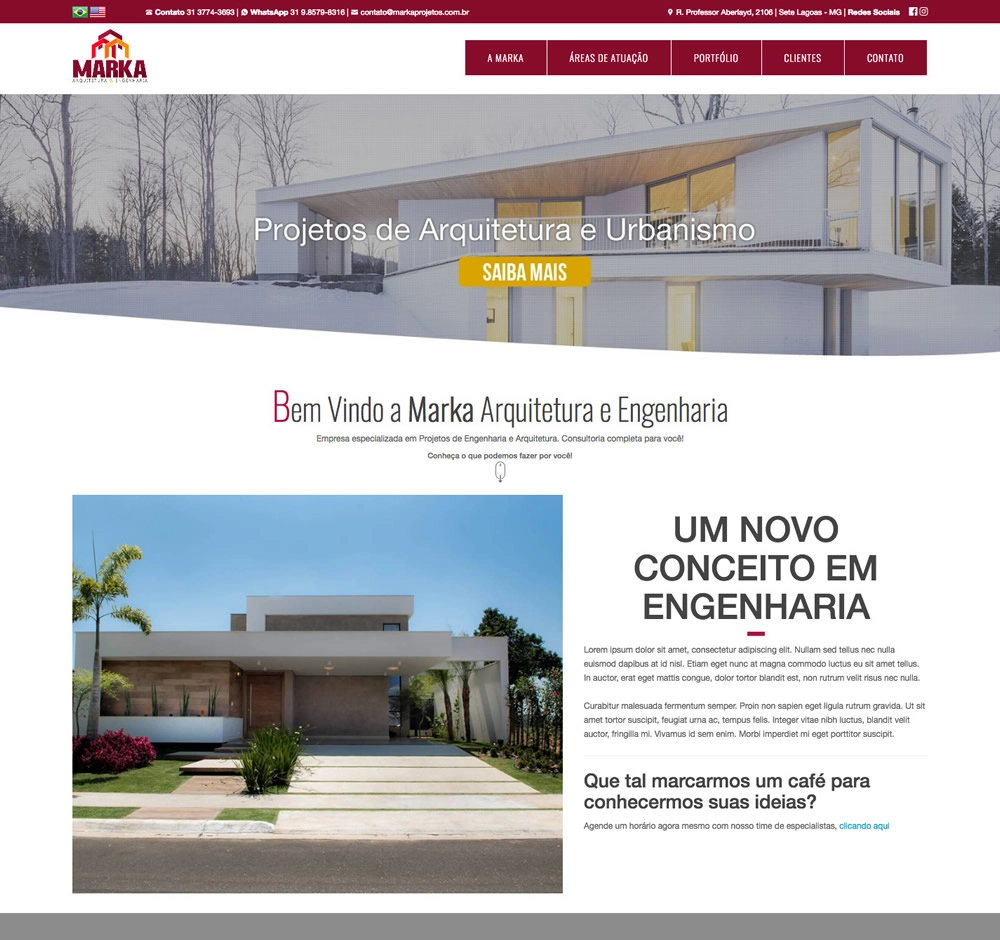 Marka Projetos - Arquitetura & Engenharia