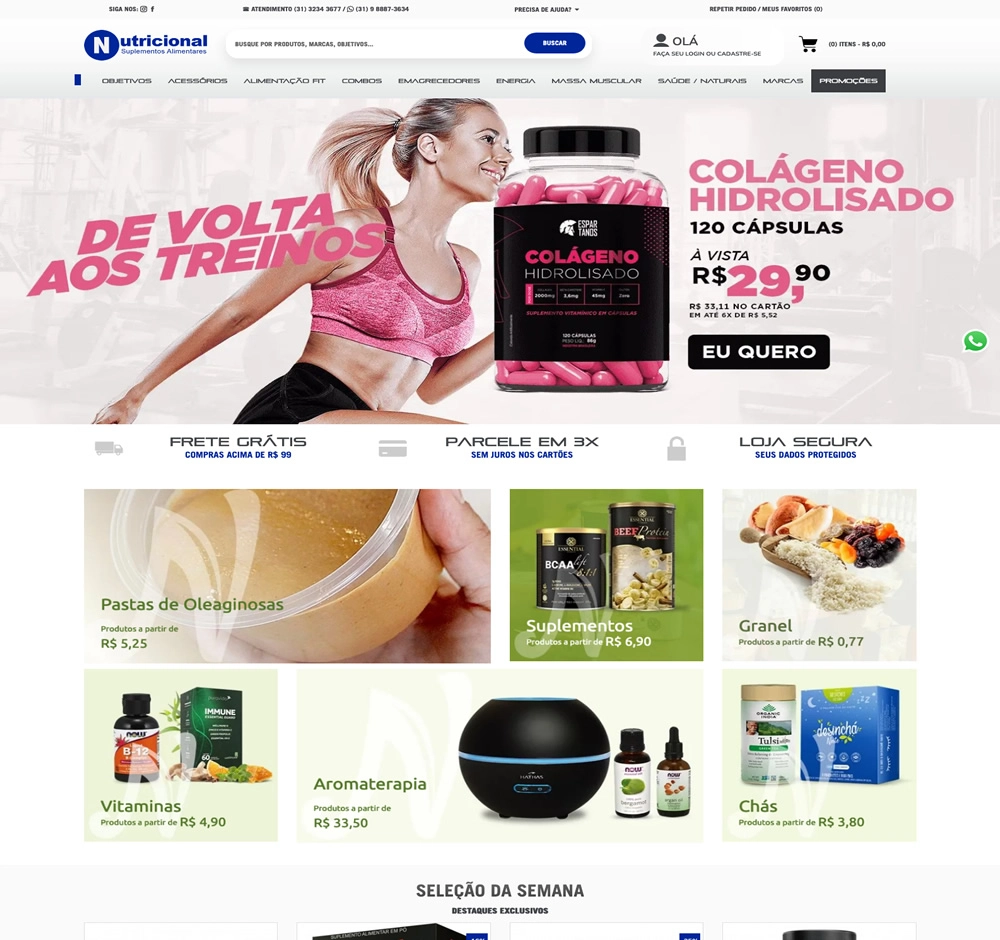 Nutricional Suplementos