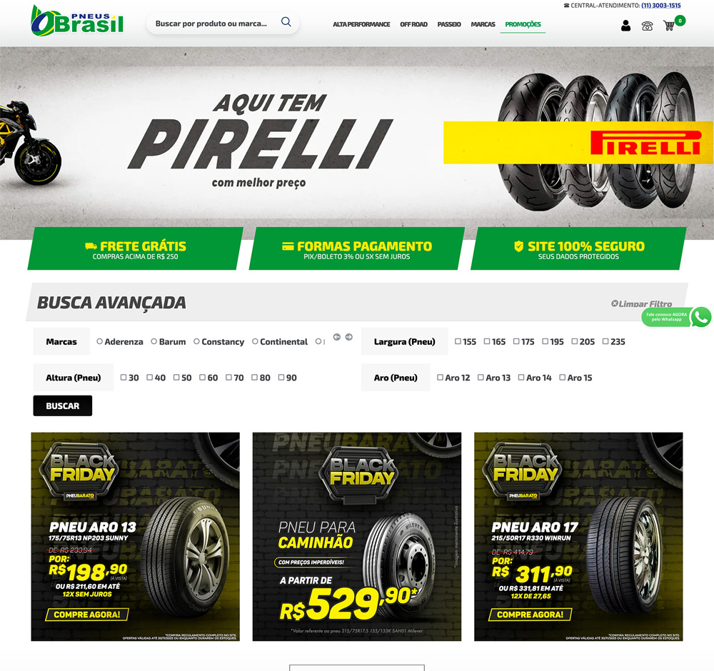 Pneus Brasil Store