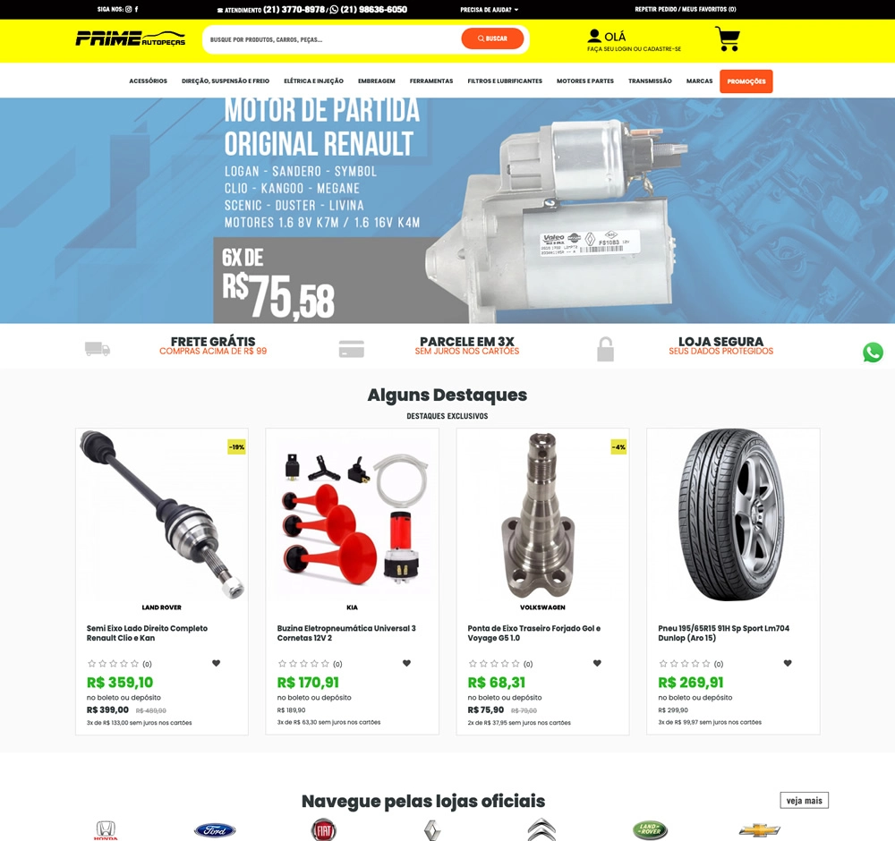 Prime Auto Peças Couto