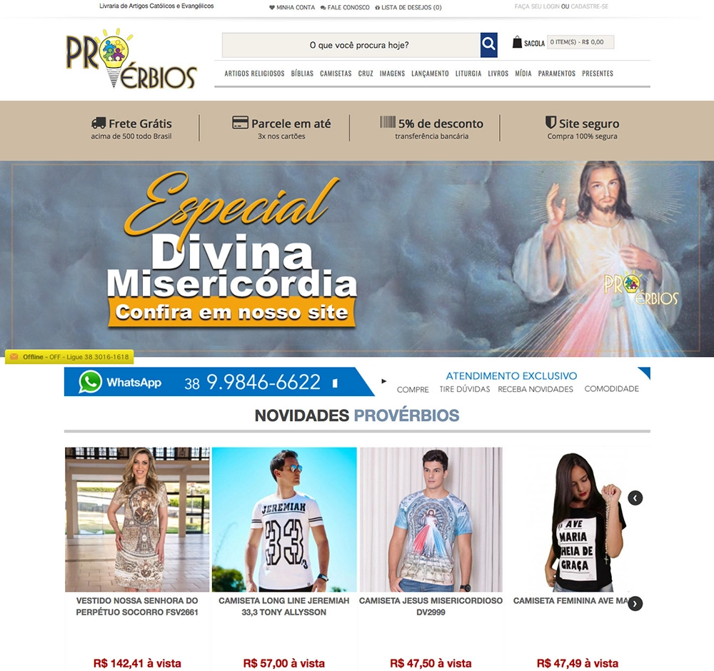 Provérbios Livraria