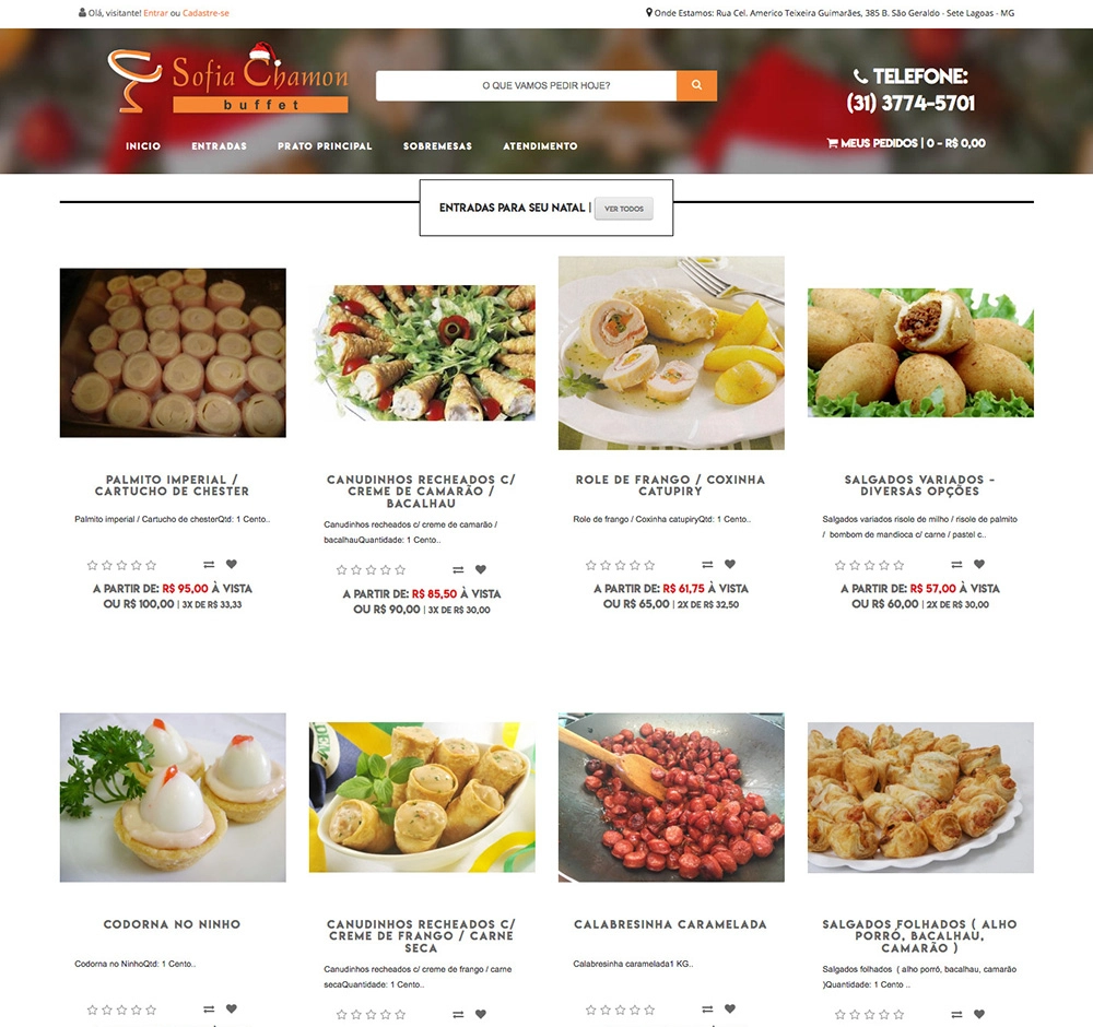 Sofia Chamon Buffet