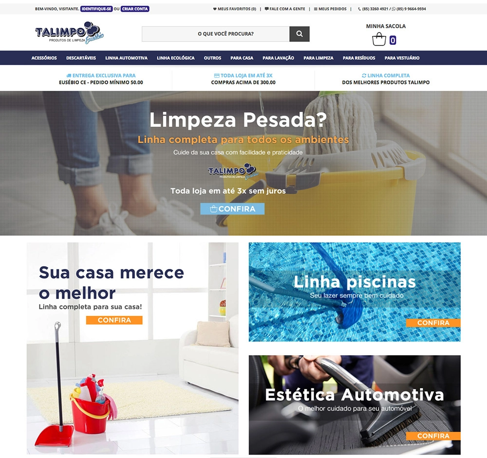 Ta Mais Limpo