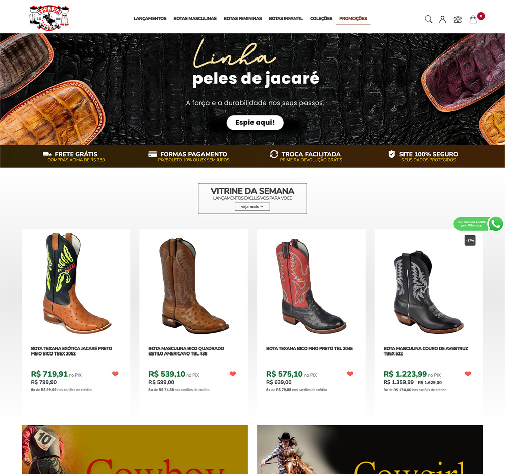 Texana Botas