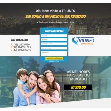 Triunfo Consórcio Landing Page Triunfo Consórcio Landing Page