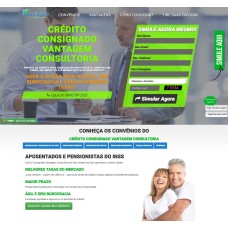 Vantagem Consultoria - Landing Page Vantagem Consultoria - Landing Page