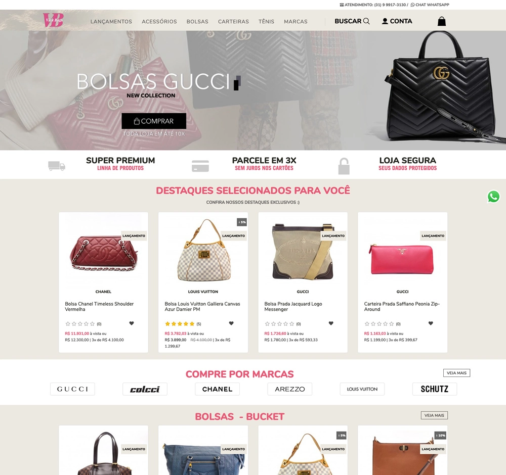 Vick Bags