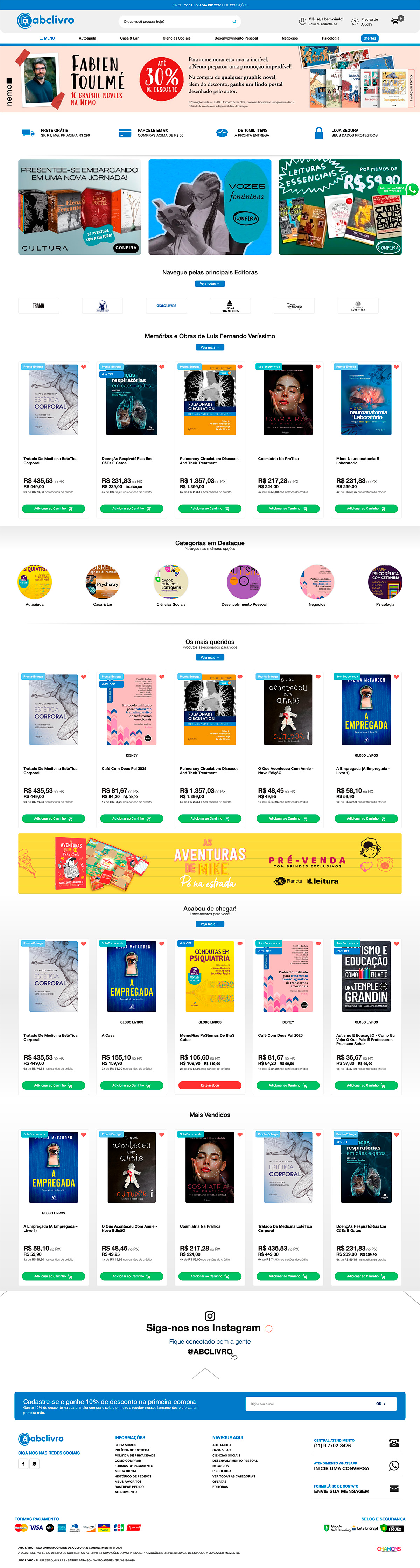 ABC Livros