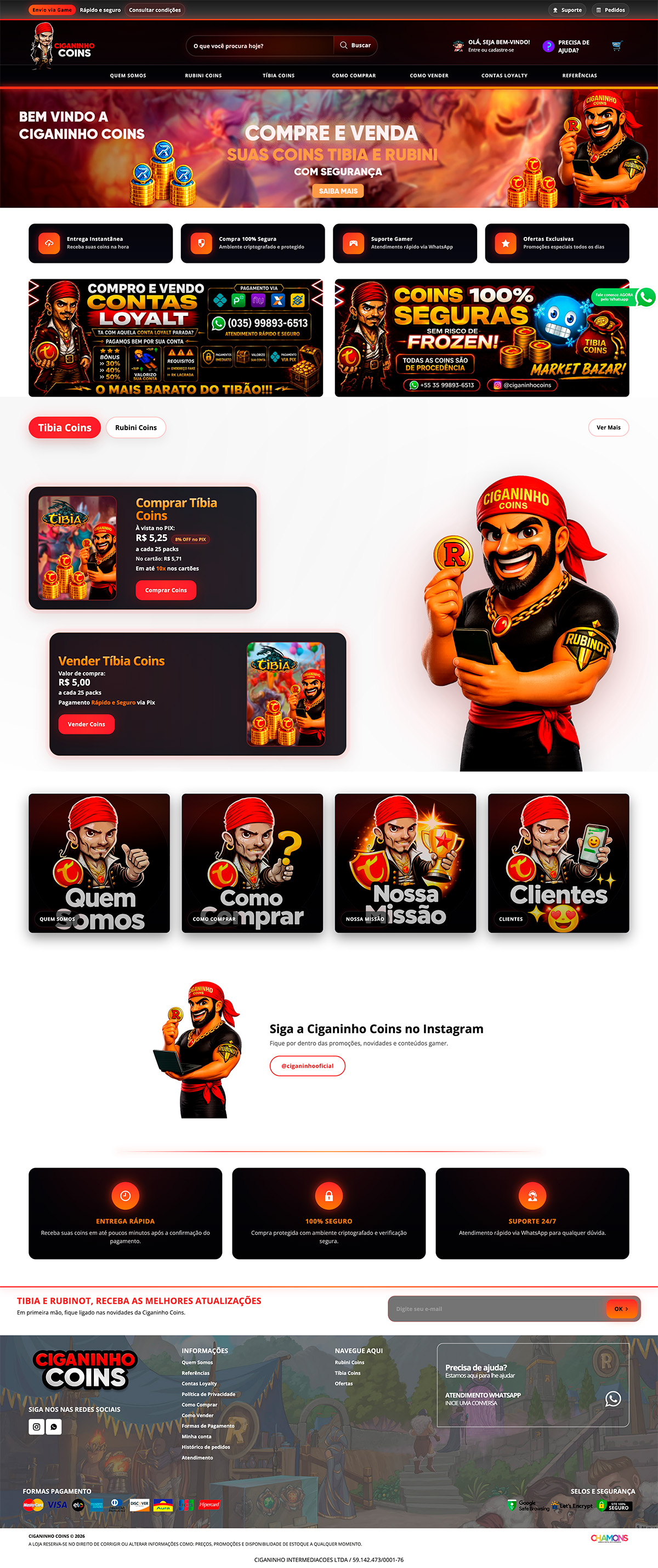 Ciganinho Coins