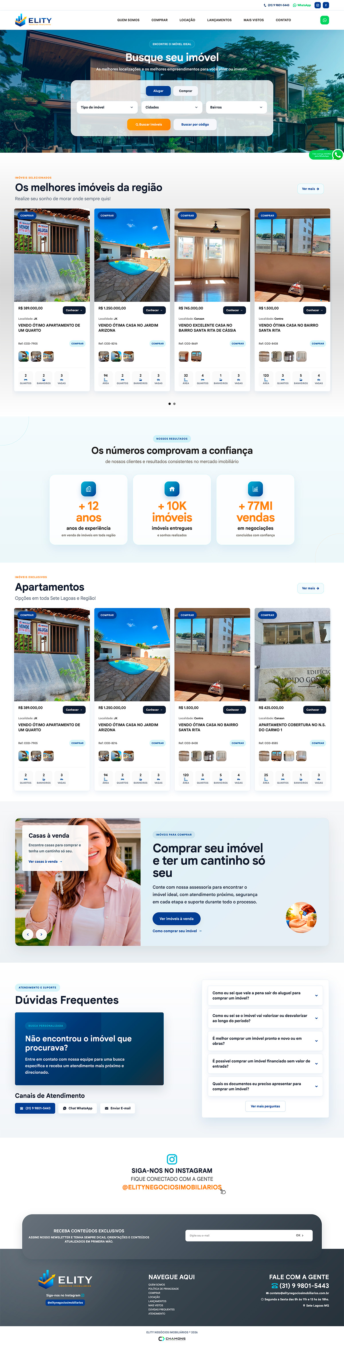 Elity Negócios Imobiliários
