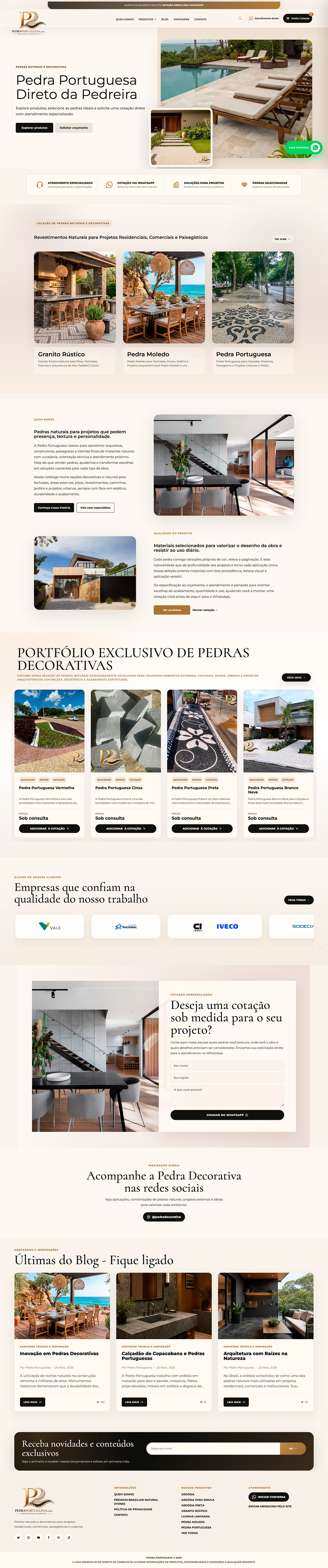 Pedra Portuguesa