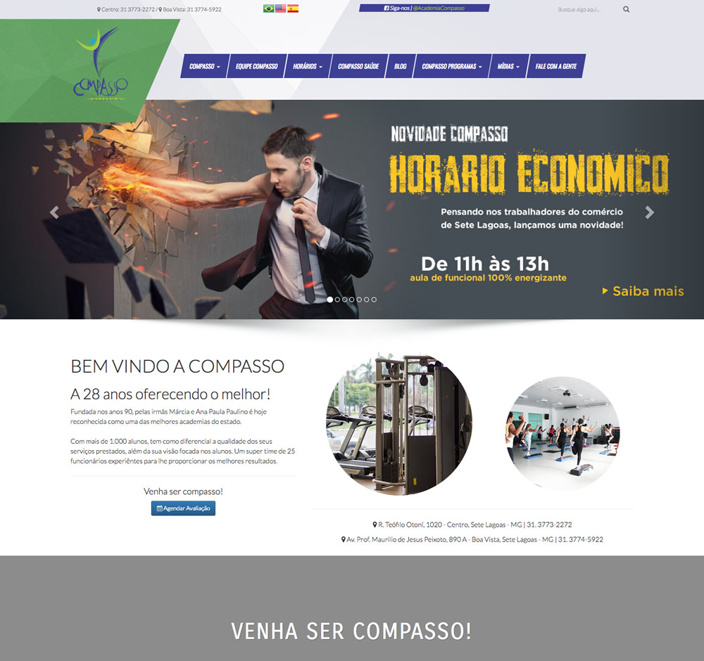 Academia Compasso
