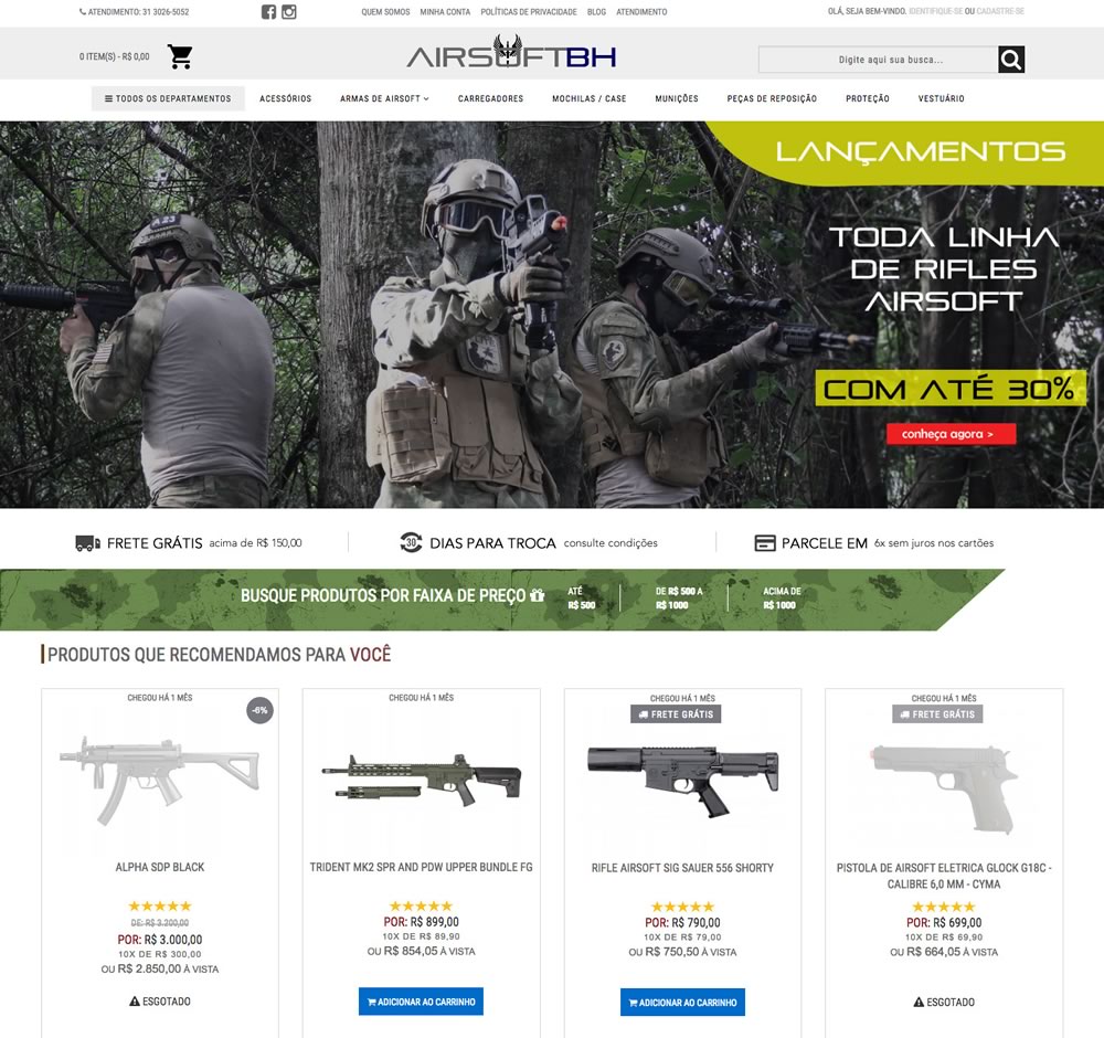 AIRSOFT BH
