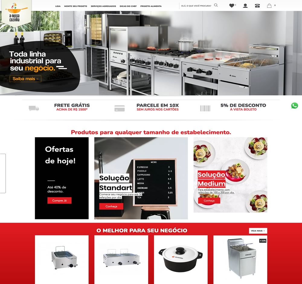 A Nossa Cozinha
