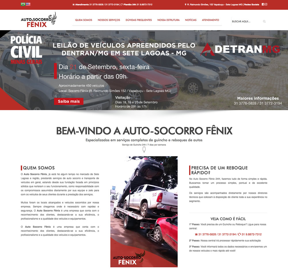 Auto Socorro Fênix