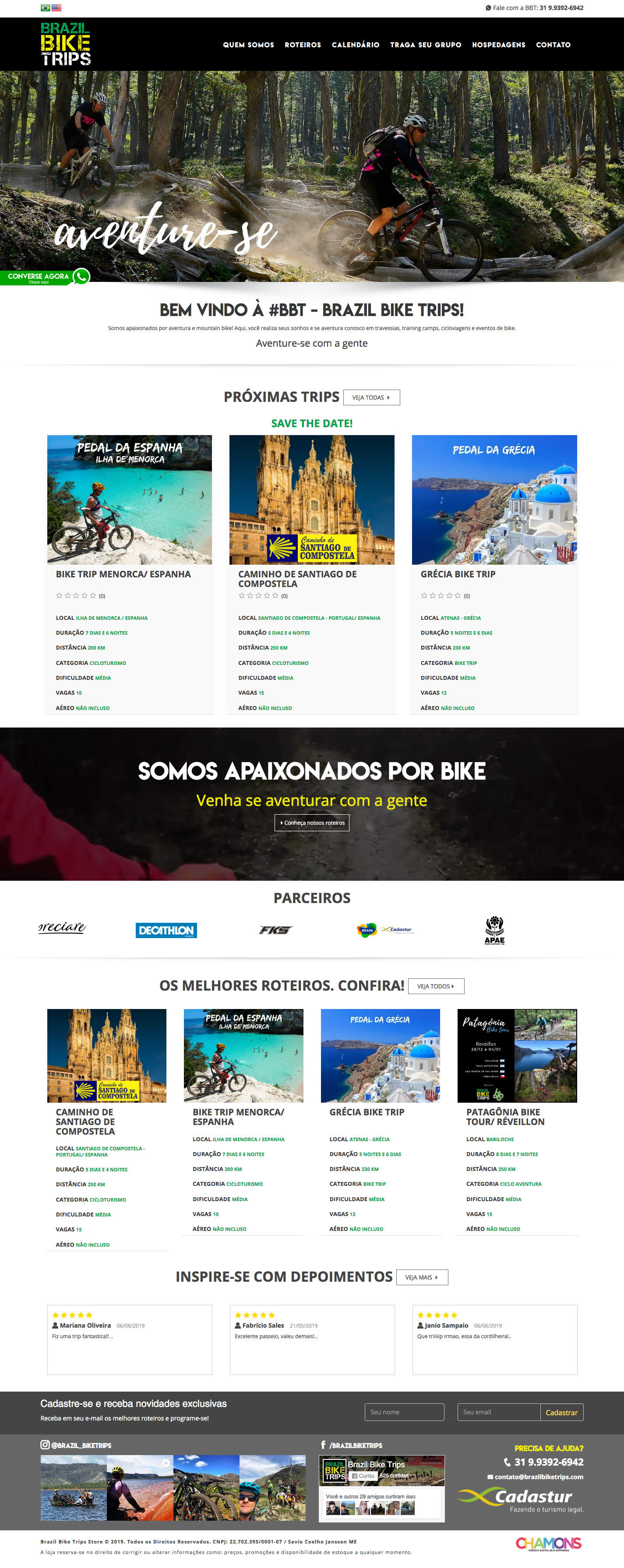 Brazil Bike Trips