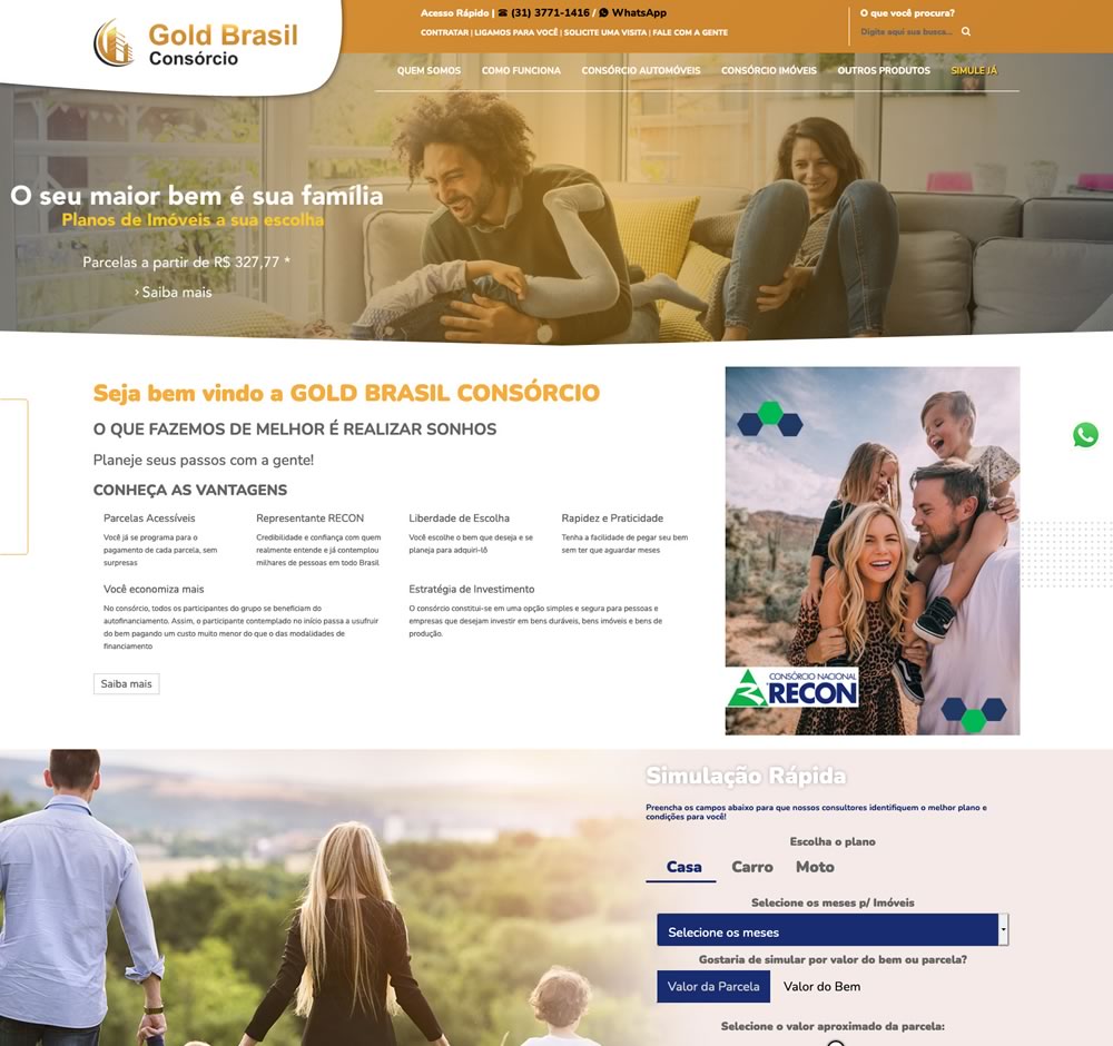 Gold Brasil Consórcios