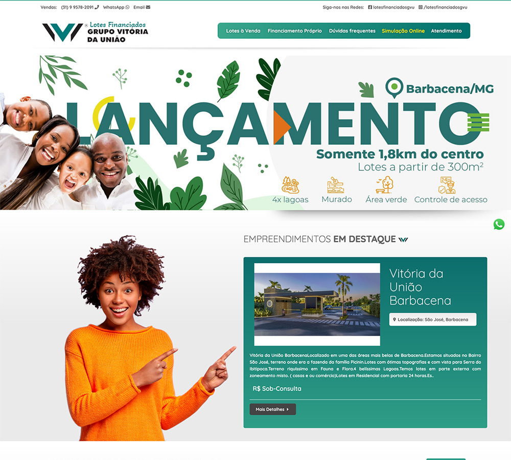 Lotes Financiados GVU