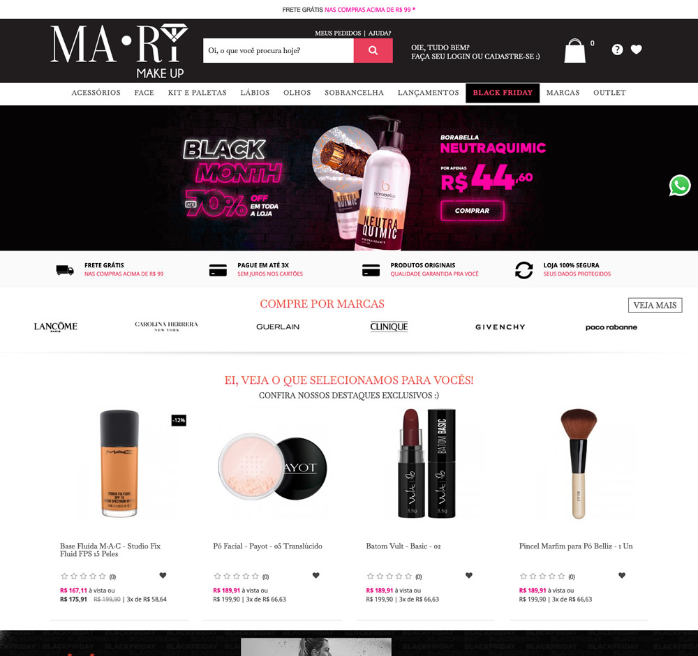 Mary Make Up