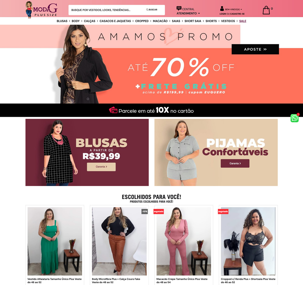 ModaG Plus Size