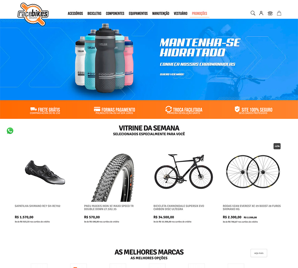 Race Bikes