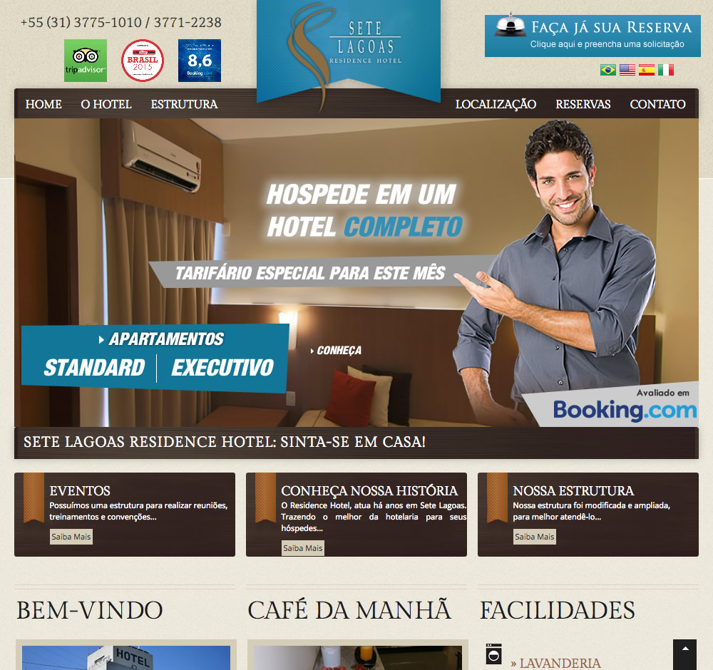 Residence Hotel Sete Lagoas