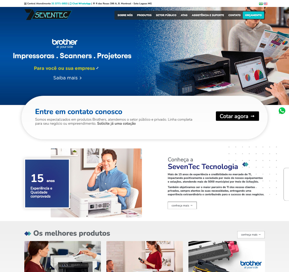 Seventec Tecnologia
