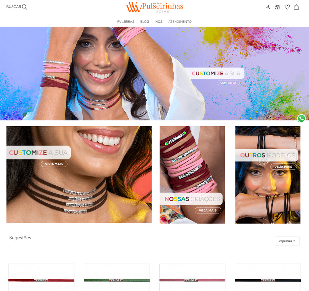 Site das Pulseirinhas