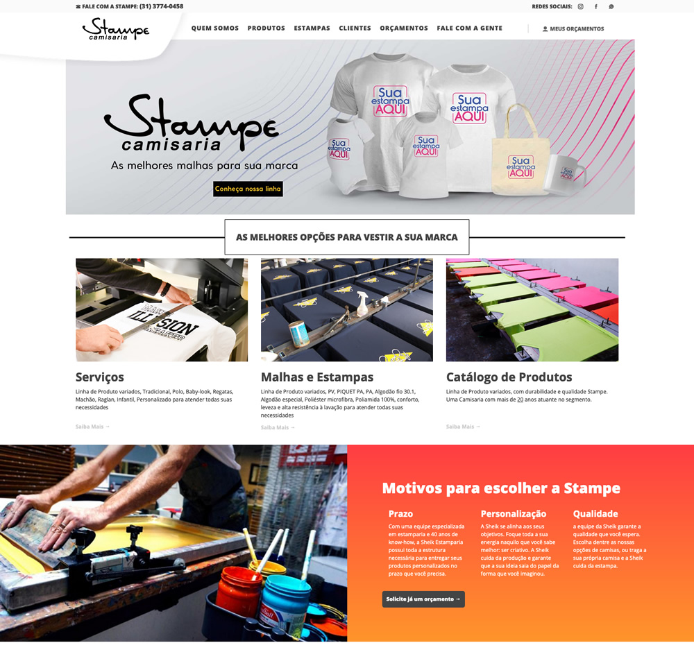 Stampe Camisaria