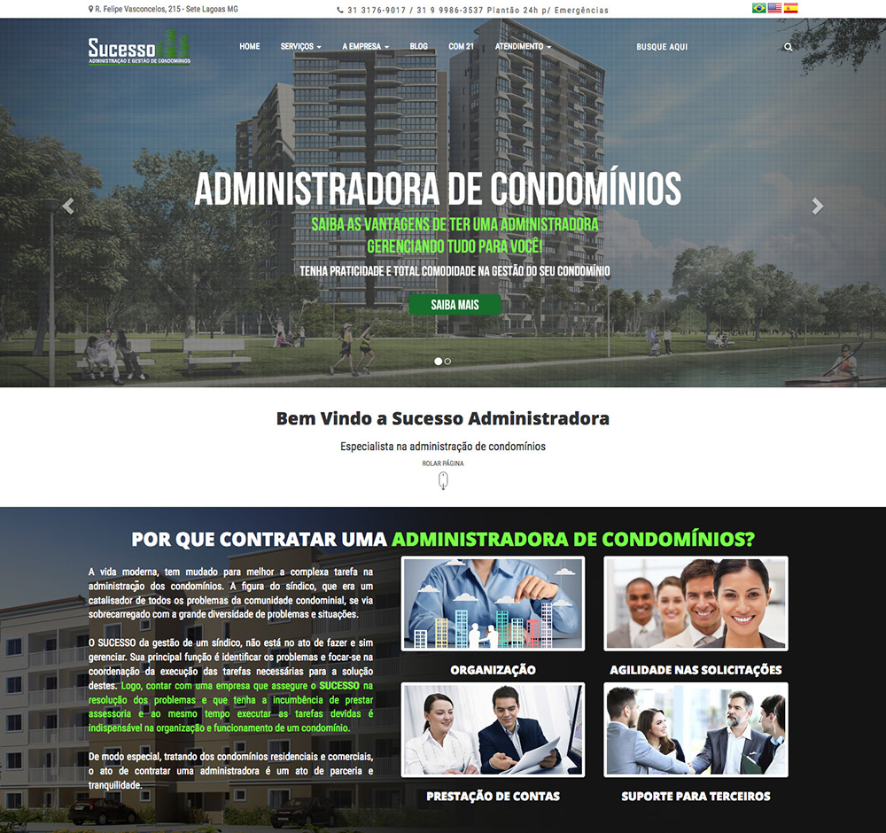 Sucesso Administradora de Condomínios