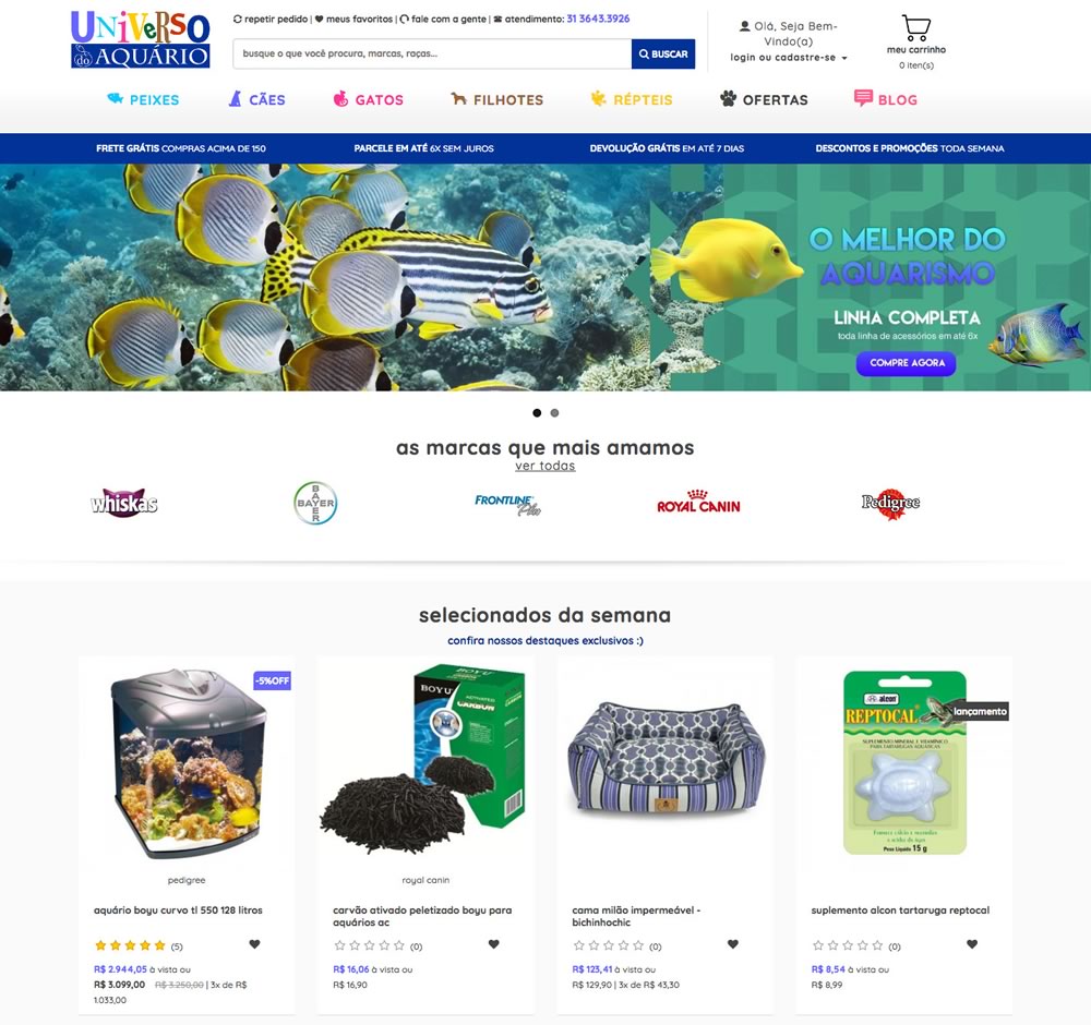 Universo do Aquário