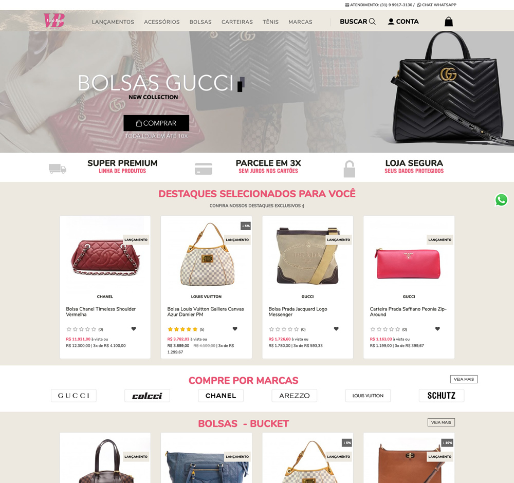 Vick Bags