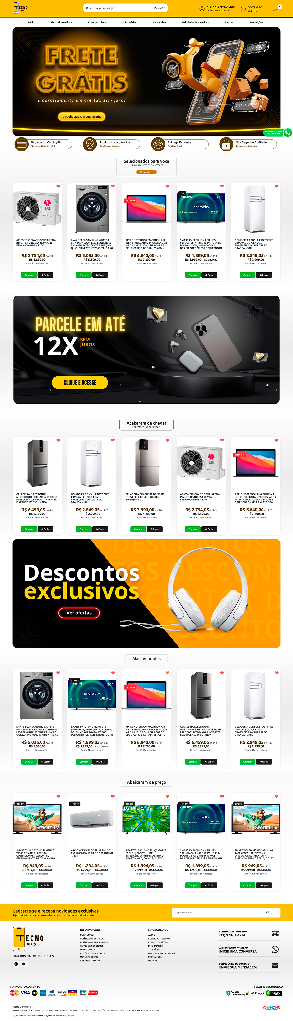 Tecno Vikis